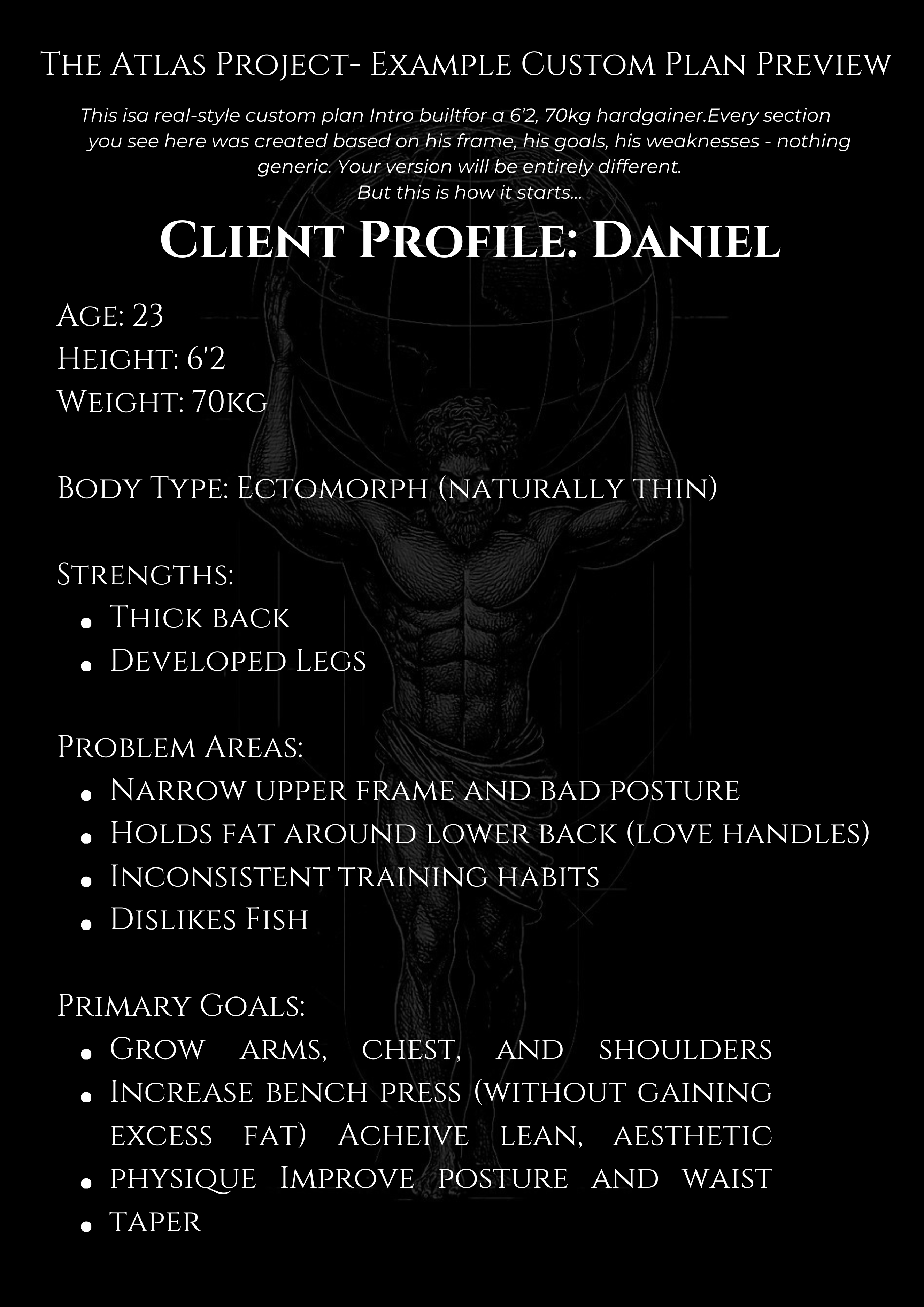 Custom Sculpt Plan Preview 1