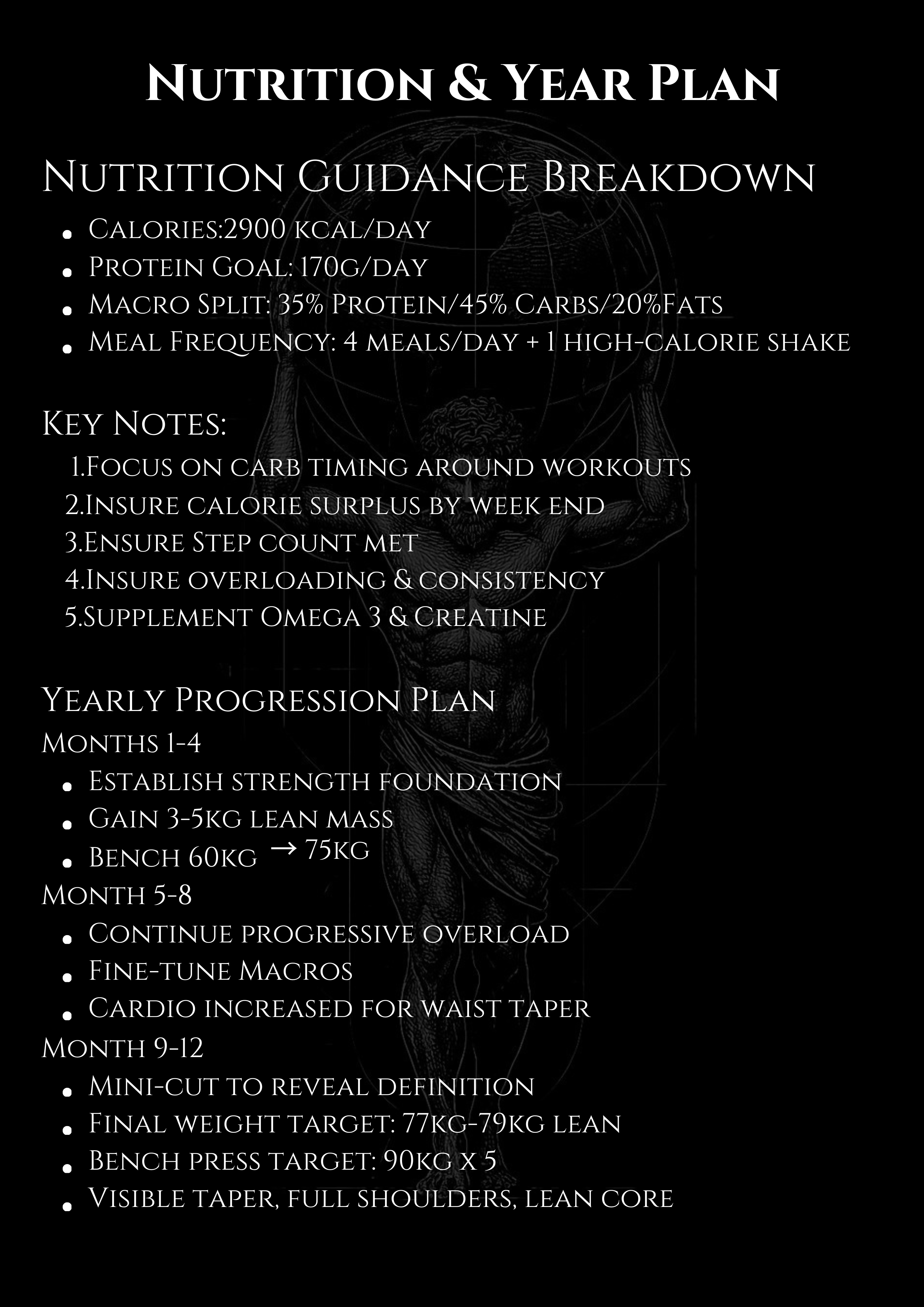 Custom Sculpt Plan Preview 3